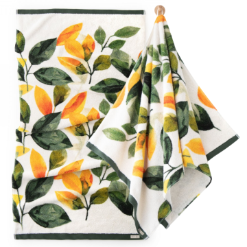 Zwoltex CITRON LEAF Ręcznik do rąk twarzy włosów 100% bawełna 650g 50x100