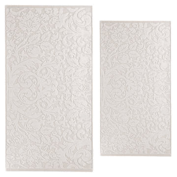 Zwoltex BAROK komplet ręczników ręcznik 2szt beżowy 50x100 70x140