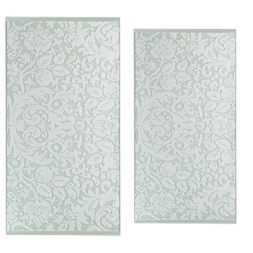 Zwoltex BAROK komplet ręczników ręcznik 2szt oliwkowy 50x100 70x140