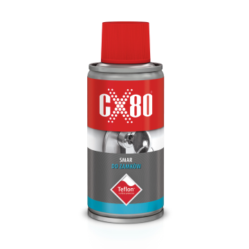 cx80 Smar do zamków kłódek - antykorozyjny udrażniający - uniwersalny 150 ml
