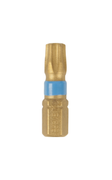 éS Bity udarowe XTR krótkie Torx TX30 Bit stożkowy wkrętakowy 25mm 3szt