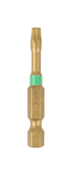 éS Bity udarowe XTR Torx TX20 Bit stożkowy wkrętakowy stalowy 50mm 3szt