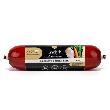 O´canis O'CANIS Terrina Extra puretina i povrće mokra hrana za pse 400g