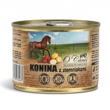 O´canis O'CANIS Konjetina s krumpirom mokra hrana za pse 200g