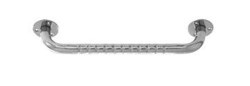 STEEL SU2 Kupaonska ručka nehrđajući čelik 50 cm - Srebrna