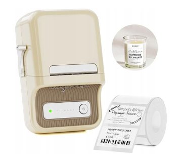 Niimbot Niimbot B21 S pisač naljepnica, bijeli, Bluetooth, Wi-Fi