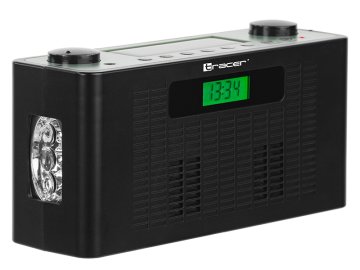 RADIO TRACER EXPLORER PRO II Prijenosni radio sa solarnim punjenjem i ručicom