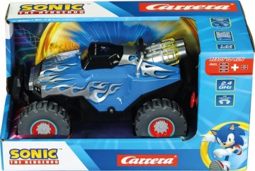 slomart CARRERA RC Sonic Racing Monster Truck Sonic 2.4 GHz | Monster kamion