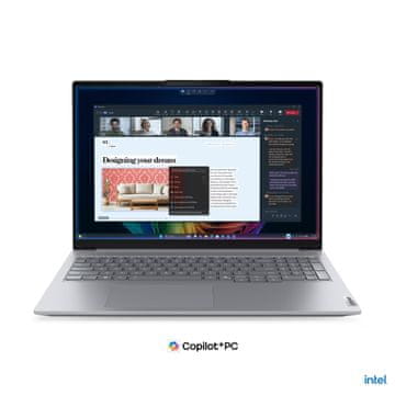 Lenovo ThinkBook 16 G9 prijenosno računalo, Intel Core Ultra 5 325, 16GB, SSD512GB, W11P (21UR002KSC)