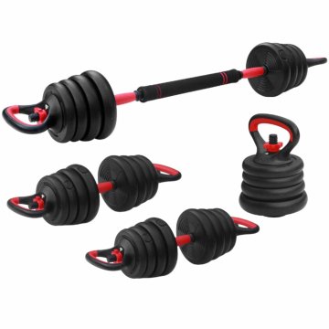 Northix 3-u-1 podesivi set utega 15 kg