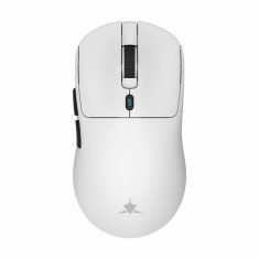 White Shark Bežični miš bijeli GM-9010 MAXIMUS-W