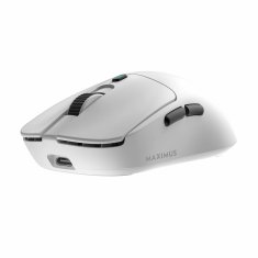 White Shark Bežični miš bijeli GM-9010 MAXIMUS-W