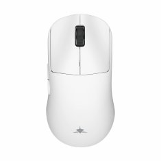 White Shark PL miš bežična bijela WGM-9014 POMPEY-W