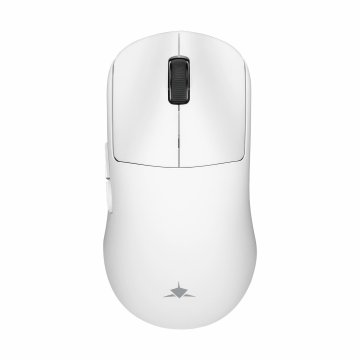 White Shark PL miš bežična bijela WGM-9014 POMPEY-W