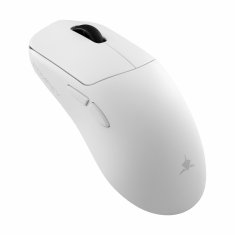White Shark PL miš bežična bijela WGM-9014 POMPEY-W