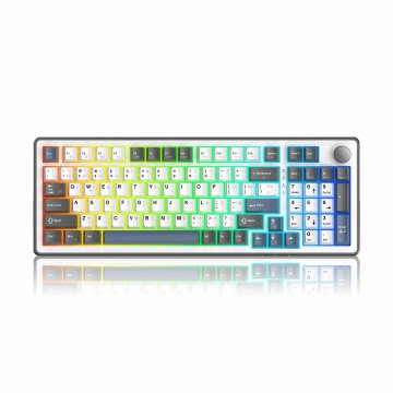 White Shark PL tipkovnica USB bijela gaming GK-007252 EXCALIBUR-L-W-HR