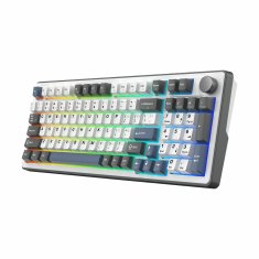 White Shark PL tipkovnica USB bijela gaming GK-007252 EXCALIBUR-L-W-HR