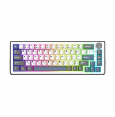 White Shark PL tipkovnica USB bijela gaming GK-009252 EXCALIBUR-M-W-HR
