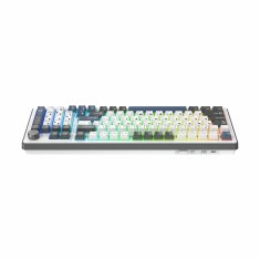 White Shark PL tipkovnica USB bijela gaming GK-007252 EXCALIBUR-L-W-HR