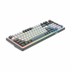White Shark PL tipkovnica USB bijela gaming GK-007252 EXCALIBUR-L-W-HR