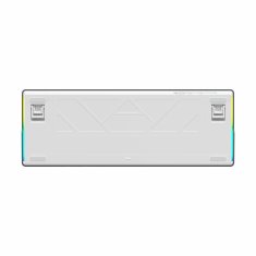 White Shark PL tipkovnica USB bijela gaming GK-007252 EXCALIBUR-L-W-HR