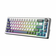 White Shark PL tipkovnica USB bijela gaming GK-009252 EXCALIBUR-M-W-HR