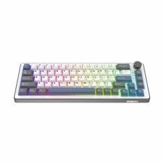White Shark PL tipkovnica USB bijela gaming GK-009252 EXCALIBUR-M-W-HR