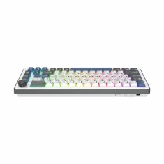 White Shark PL tipkovnica USB bijela gaming GK-009252 EXCALIBUR-M-W-HR