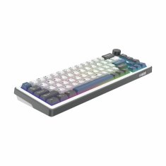 White Shark PL tipkovnica USB bijela gaming GK-009252 EXCALIBUR-M-W-HR