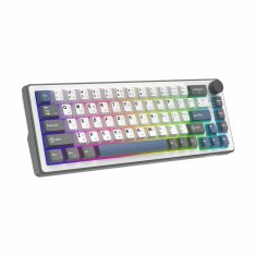 White Shark PL tipkovnica USB bijela gaming GK-009252 EXCALIBUR-M-W-HR