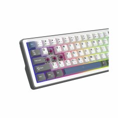 White Shark PL tipkovnica USB bijela gaming GK-009252 EXCALIBUR-M-W-HR