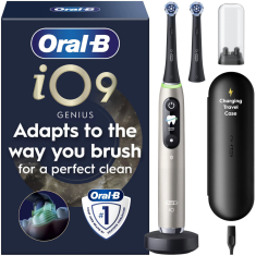 Oral-B iO9 Lunar Gold četkica za zube s načinom rada Smart Adapt