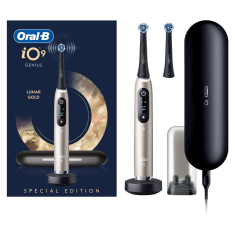 Oral-B iO9 Lunar Gold četkica za zube s načinom rada Smart Adapt