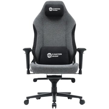 Canyon Boulder gaming stolica, King Size, siva (CND-XLCH01)