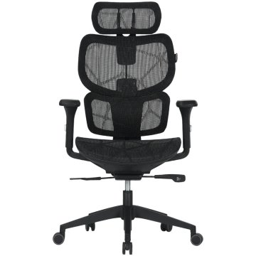 Canyon Ventra gaming stolica, Mesh, crna (CNS-MOCH01)