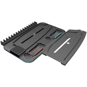 Canyon CS-51 stalak za hlađenje, RGB, PS5 Slim/DE Charge, crni