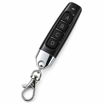 HOME & MARKER® Rezervni univerzalni daljinski upravljač za auto i garažna vrata, jednostavno kopiranje | REMOTEX