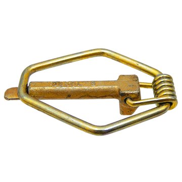 Sigurnosna kopča 10,5 mm 45 mm pocinčani čelik 18769