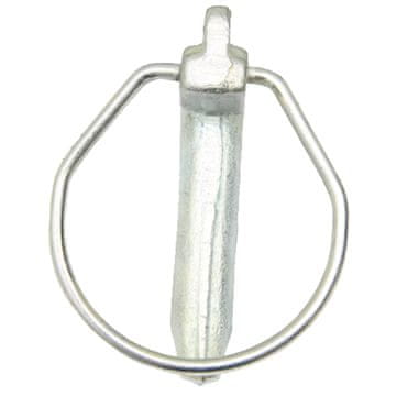 Zatič za učvršćivanje 11 mm 52 mm 58 mm pocinčani čelik 48071 23245