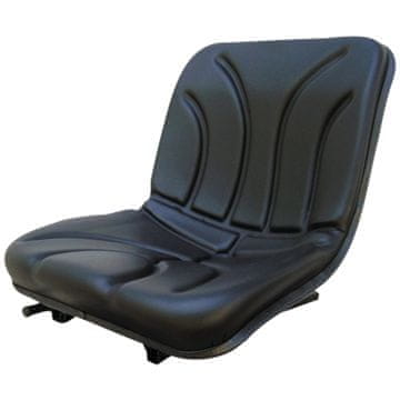 Granit Sjedalo za viličar bez ovjesa, PVC, širina 390 mm, 920043
