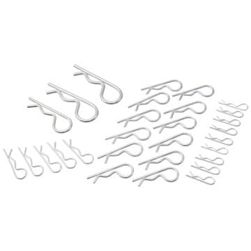Granit Set opružnih rascjepki 2-2,5-3-4 mm GN 1024 21 kom.