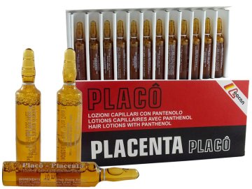 PLACENTA PLACO Ampule za rast kose 12x 10ml