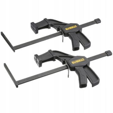 DeWalt DWS5026 2 kom. stezaljki za vodilice s brzim otpuštanjem