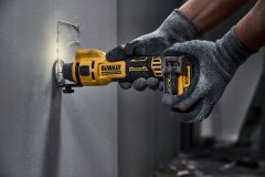 DeWalt DCE555N PRECIZNA GLODALO ZA SUHU GRAĐU + REZAC ZA KAROSERIJU 18V XR