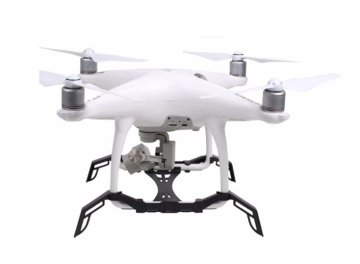 LIFE Crni produžnici za šasiju P4 pro plus