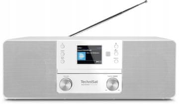 Technisat DAB+ FM mrežni radio 370 CD BT