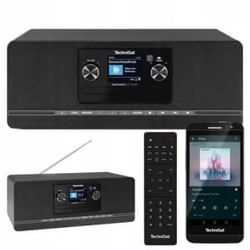 Technisat Građevinski kuhinjski radio FM bluetooth USB CD DAB+ DIGITRADIO 372
