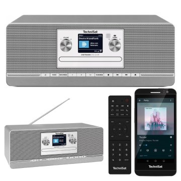 Technisat Građevinski kuhinjski radio FM bluetooth USB CD DAB+ DIGITRADIO 372