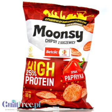 Mo High Protein 25%, Paprika - tanki komadići leće 50% manje masti