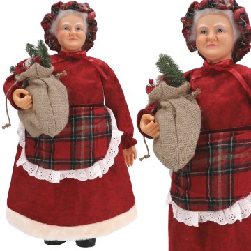 Jumi Božićna figurica Djeda Mraza, skandinavska, home